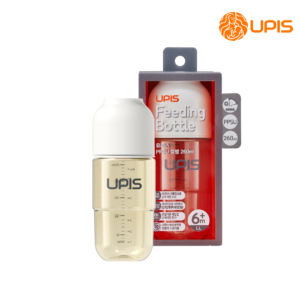 Bình sữa cao cấp Upis Hàn Quốc cho bé từ 6M+ size LL 260ml màu trắng