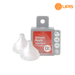 Núm bình sữa Upis Hàn Quốc dành cho trẻ 0M+ size SS số lượng 2 cái