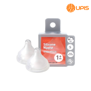 Núm bình sữa Upis Hàn Quốc dành cho trẻ 1M+ size S số lượng 2 cái