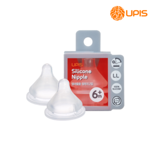 Núm bình sữa Upis Hàn Quốc dành cho trẻ 6M+ size LL số lượng 2 cái