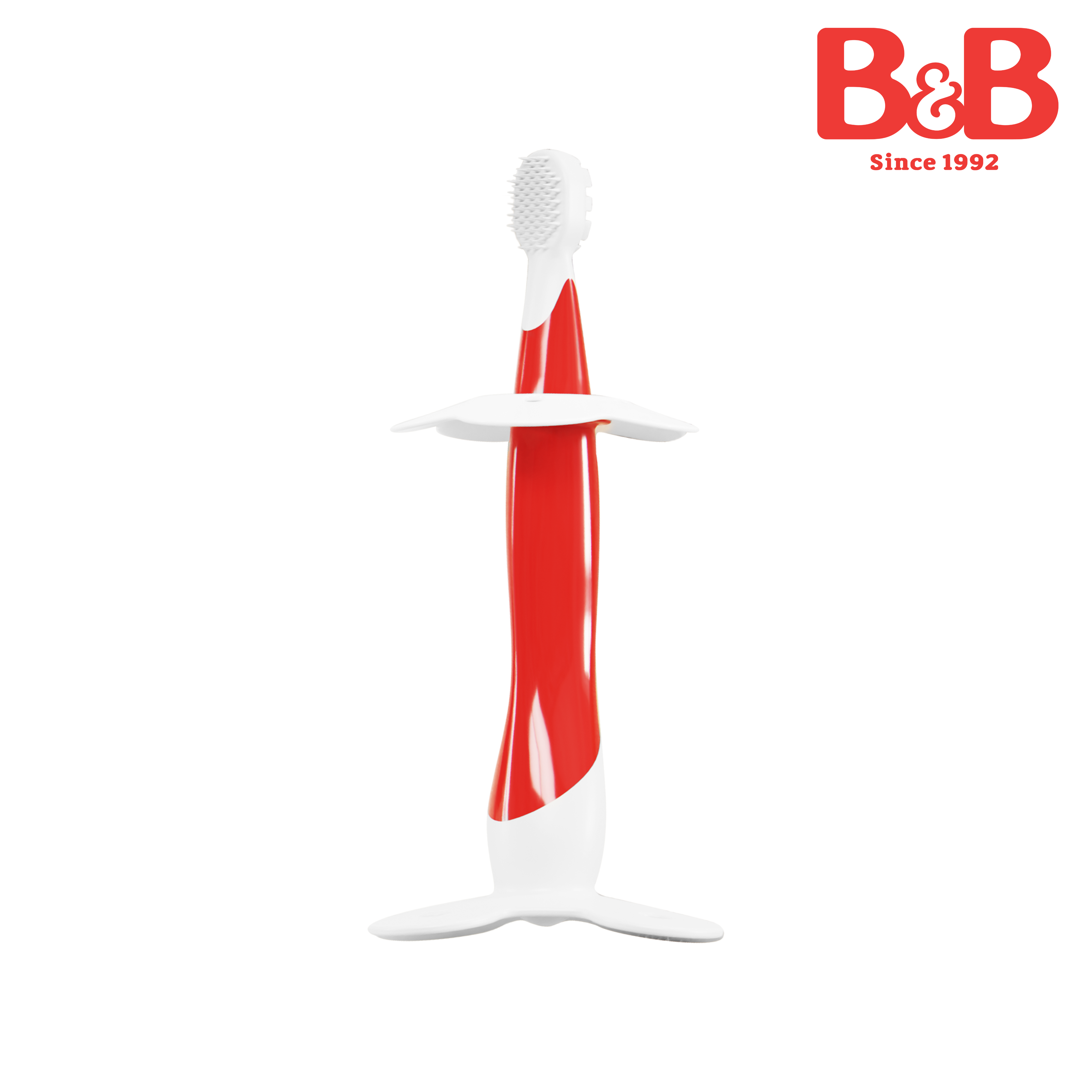 Bàn chải đánh răng B&B giai đoạn 0 cho trẻ từ 4 - 12 tháng (có vỉ)