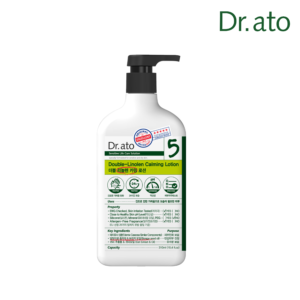 Kem dưỡng da làm dịu Dr.ato số 5 Double - Linolen Calming Lotion
