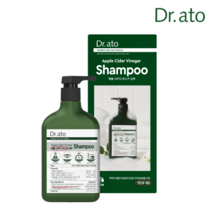 Dầu gội giấm táo Dr.ato Apple Cider Vinegar