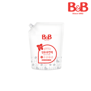 Túi nước xả vải hương cam B&B Baby Fabric Softener Bergamot Bottle 1500ml