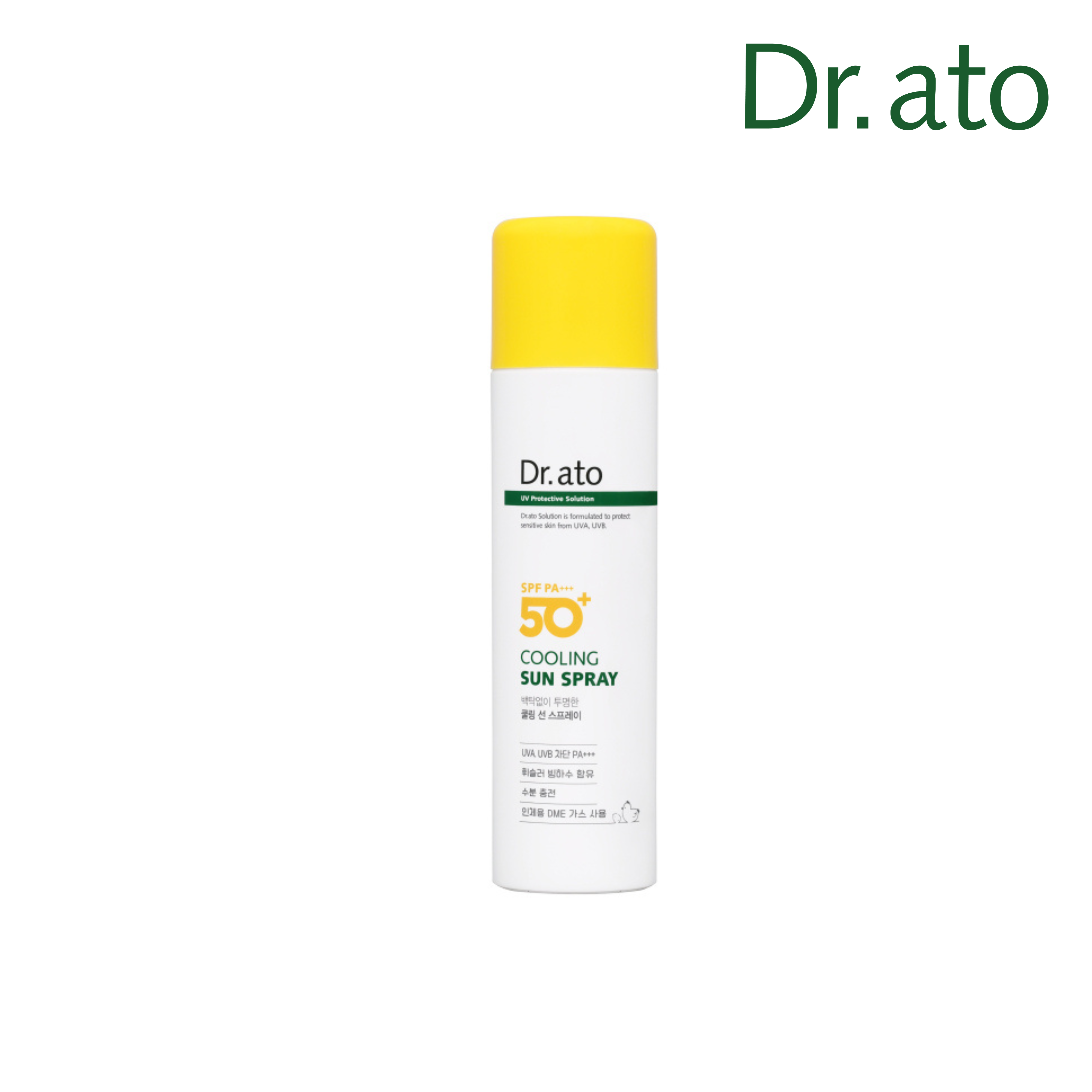 Xịt chống nắng Dr.ato Cooling Sun Spray