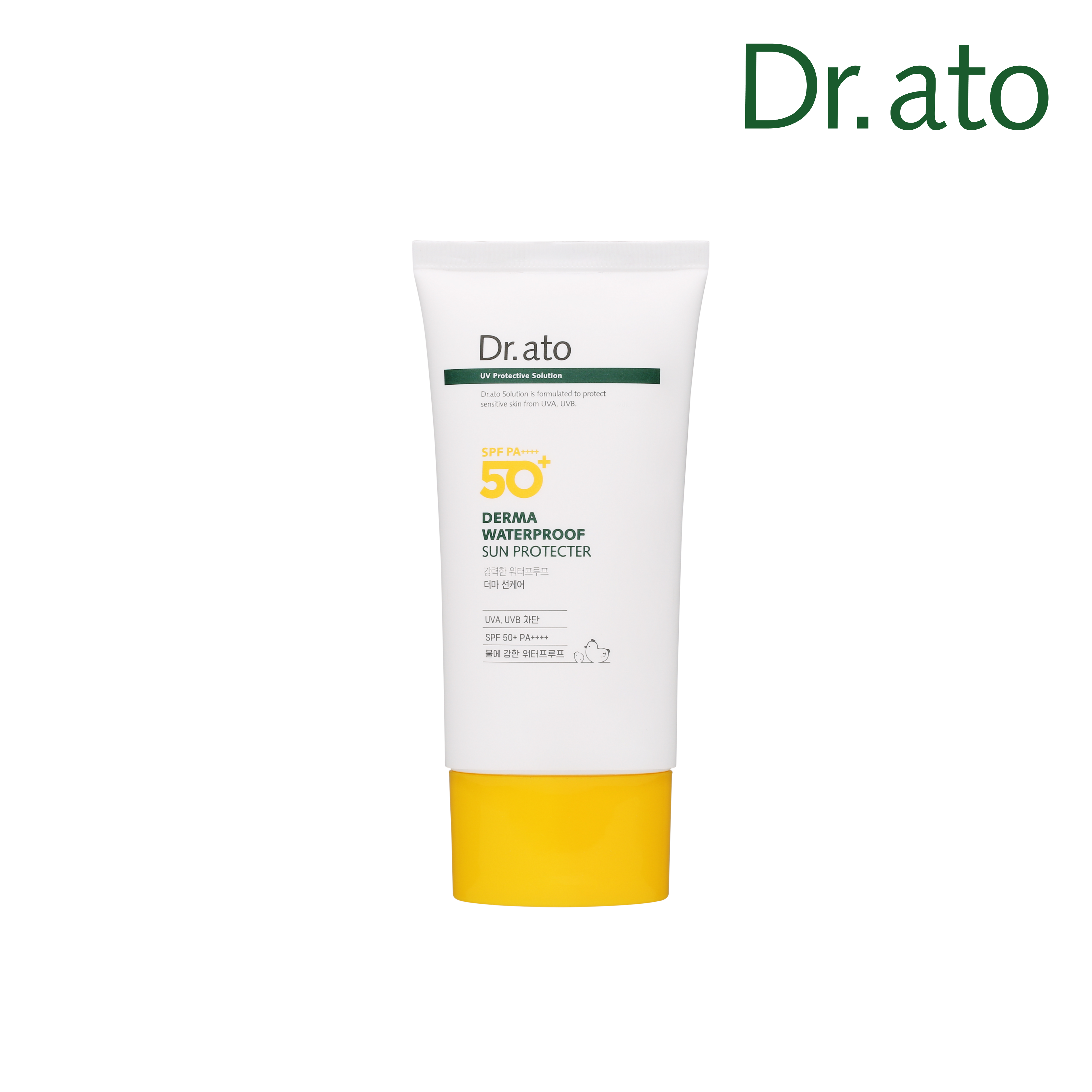 Kem chống nắng chống nước Dr.ato Derma Waterproof Sun Protector