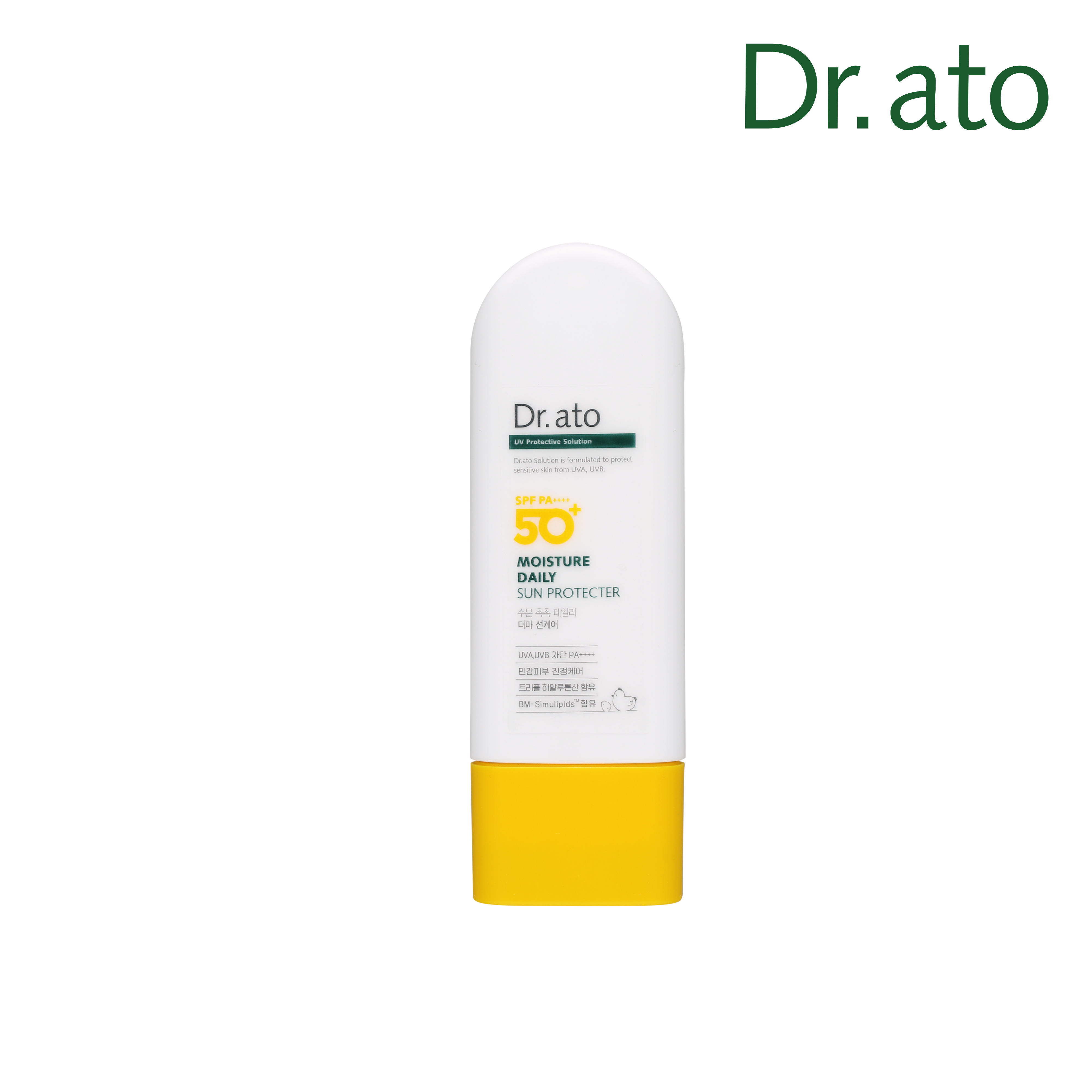 Kem chống nắng dưỡng ẩm Dr.ato Moisture Daily Sun Protector 50ml