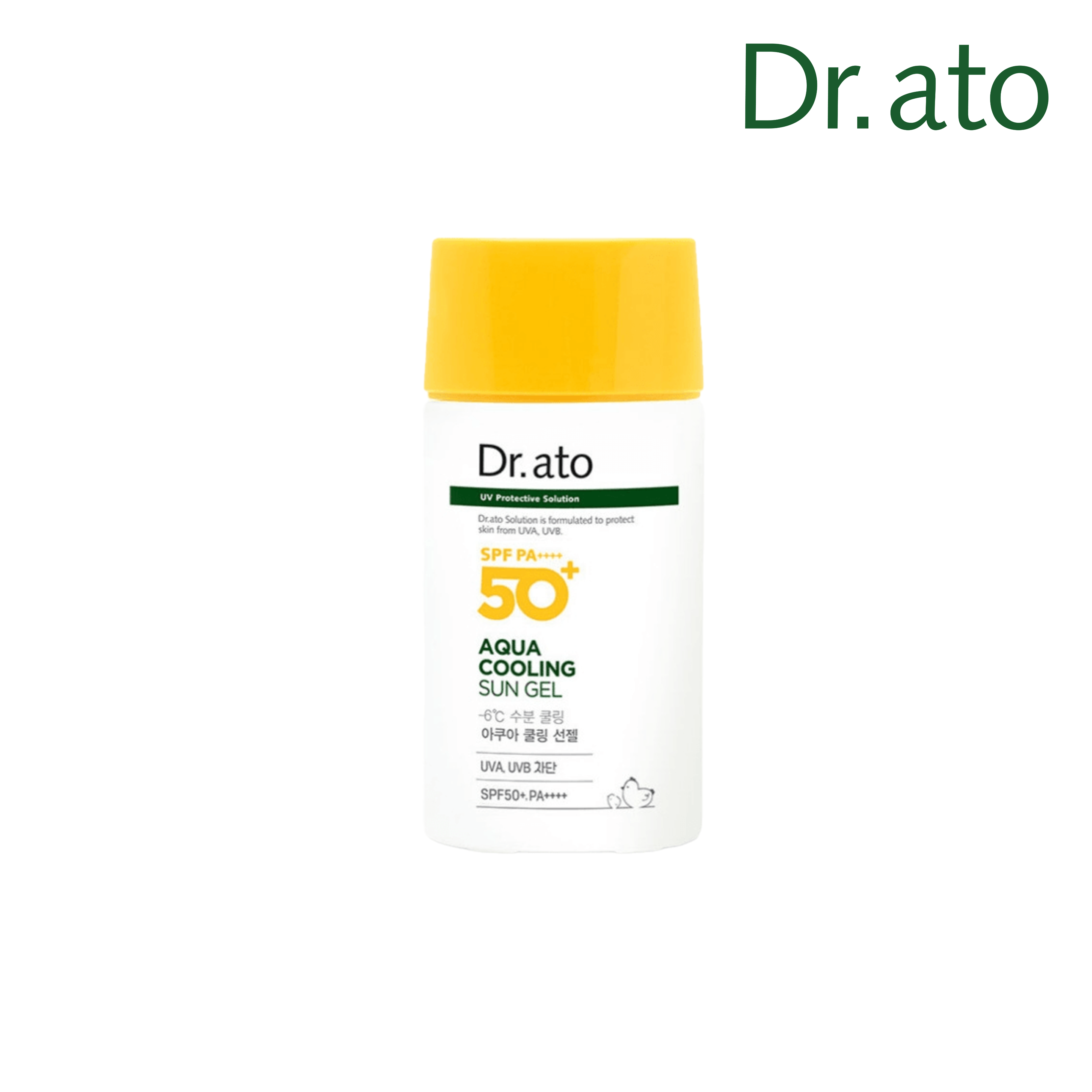 Gel chống nắng dưỡng ẩm làm mát Dr.ato Aqua Cooling Sun Gel 50ml